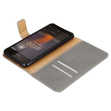 Cover Nokia 1 2018 Etui Case (Brun)