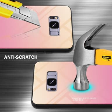 Cover Samsung Galaxy S8 PLUS Etui Case (Sort)