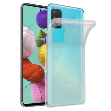 Samsung Galaxy A51 5G Cover TPU Etui (Gennemsigtig)