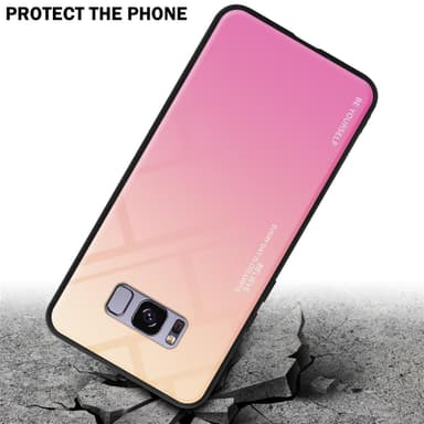 Cover Samsung Galaxy S8 PLUS Etui Case (Sort)