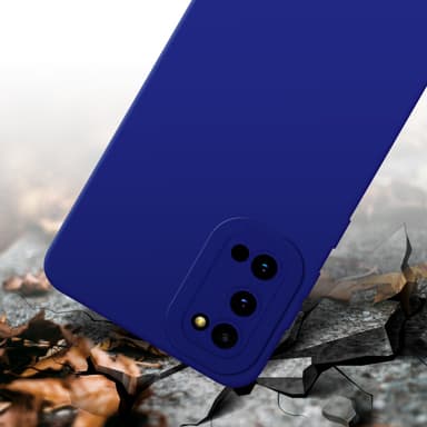 Samsung Galaxy S20 Cover Etui Case (Blå)