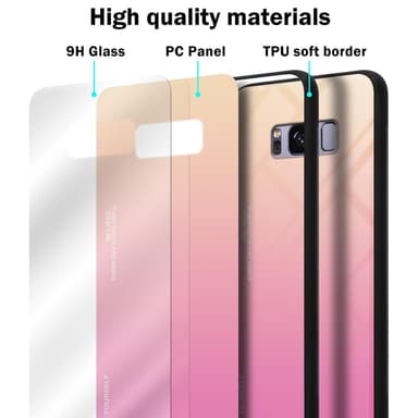 Cover Samsung Galaxy S8 PLUS Etui Case (Sort)