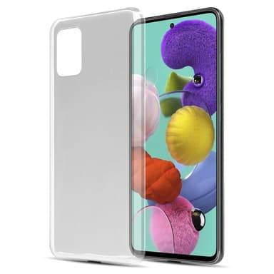 Samsung Galaxy A51 5G Cover TPU Etui (Gennemsigtig)