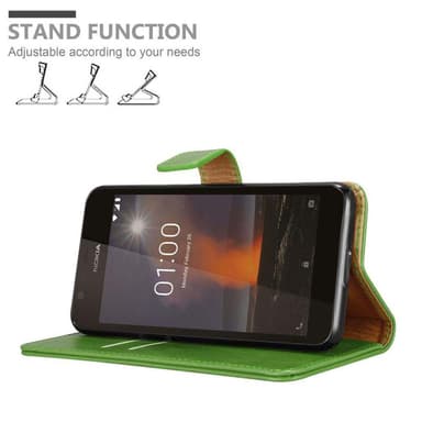 Cover Nokia 1 2018 Etui Case (Grøn)