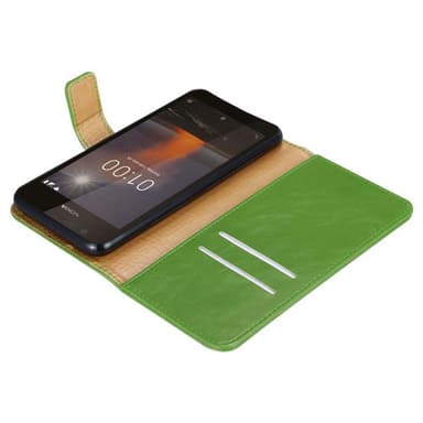 Cover Nokia 1 2018 Etui Case (Grøn)