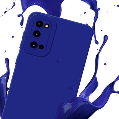 Samsung Galaxy S20 Cover Etui Case (Blå)