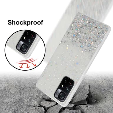 Xiaomi POCO M4 PRO 5G Cover Etui Case (Gennemsigtig)