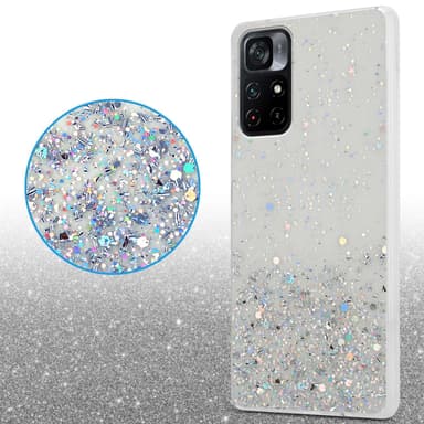 Xiaomi POCO M4 PRO 5G Cover Etui Case (Gennemsigtig)