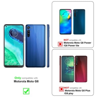 Skærmbeskytter Motorola MOTO G8 Beskyttelsesglas