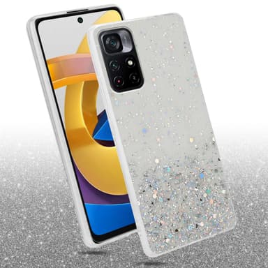 Xiaomi POCO M4 PRO 5G Cover Etui Case (Gennemsigtig)