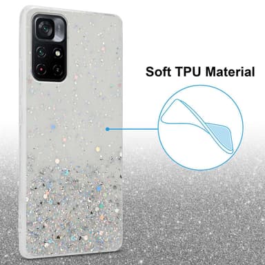 Xiaomi POCO M4 PRO 5G Cover Etui Case (Gennemsigtig)