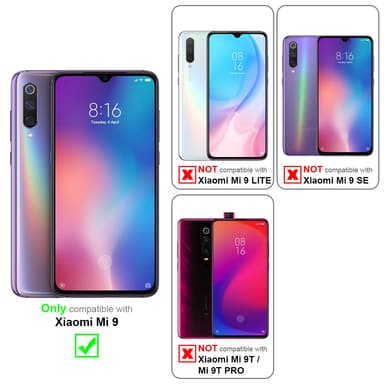 Xiaomi Mi 9 3x Skærmbeskytter Beskyttelsesglas
