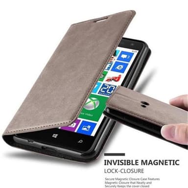 Nokia Lumia 625 Cover Etui Case (Brun)