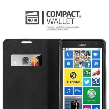 Nokia Lumia 625 Cover Etui Case (Brun)