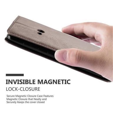 Nokia Lumia 625 Cover Etui Case (Brun)