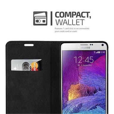 Samsung Galaxy NOTE 4 Cover Etui Case (Brun)