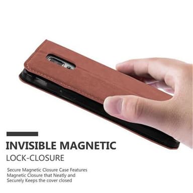 Samsung Galaxy NOTE 4 Cover Etui Case (Brun)