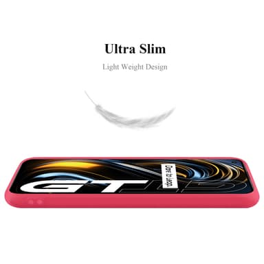 Cover Realme GT / GT Neo 2T / Q3 PRO Etui Case (Rød)