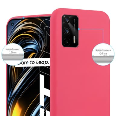 Cover Realme GT / GT Neo 2T / Q3 PRO Etui Case (Rød)