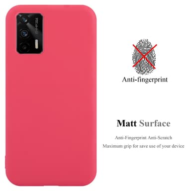 Cover Realme GT / GT Neo 2T / Q3 PRO Etui Case (Rød)