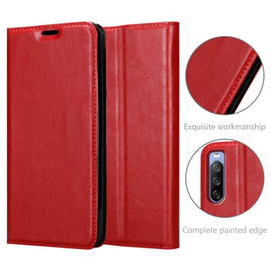 Sony Xperia 10 III Cover Etui Case (Rød)
