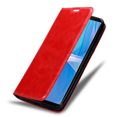 Sony Xperia 10 III Cover Etui Case (Rød)