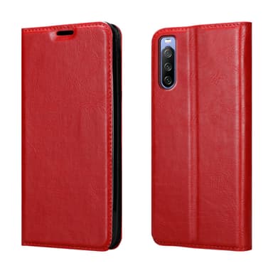 Sony Xperia 10 III Cover Etui Case (Rød)