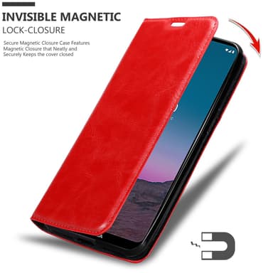 Nokia 5.4 Cover Etui Case (Rød)