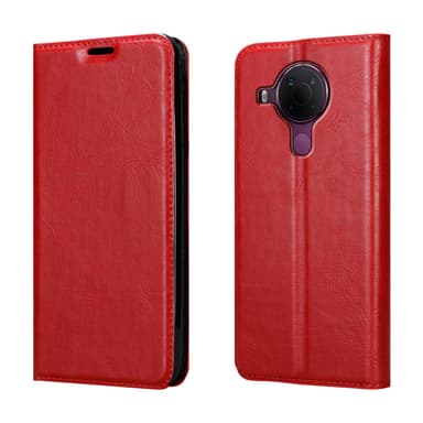 Nokia 5.4 Cover Etui Case (Rød)