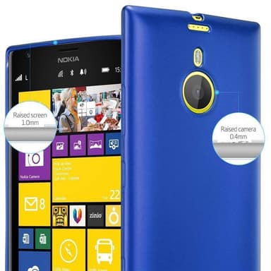 Nokia Lumia 1520 Cover Etui Case (Blå)