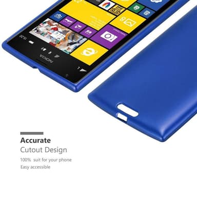 Nokia Lumia 1520 Cover Etui Case (Blå)
