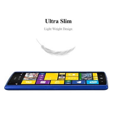 Nokia Lumia 1520 Cover Etui Case (Blå)
