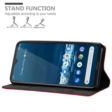 Nokia 5.3 Cover Etui Case (Rød)
