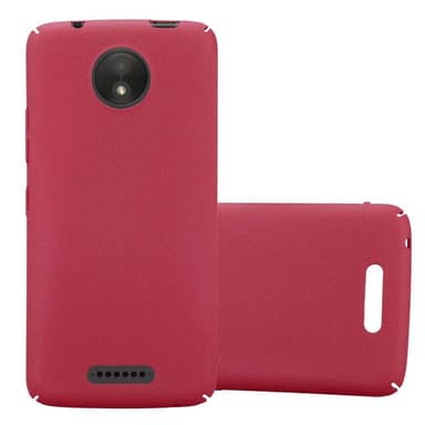 Motorola MOTO C Cover Etui Case (Rød)