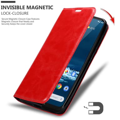 Nokia 5.3 Cover Etui Case (Rød)