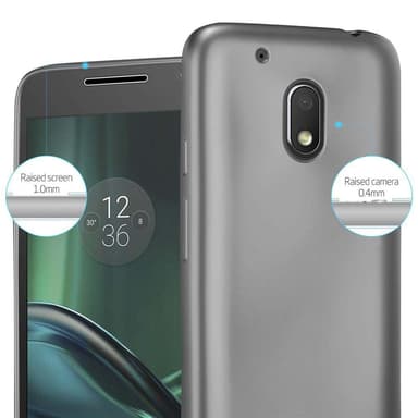 Motorola MOTO G4 PLAY Cover Etui Case (Grå)