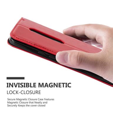 Motorola MOTO X STYLE Cover Etui Case (Rød)