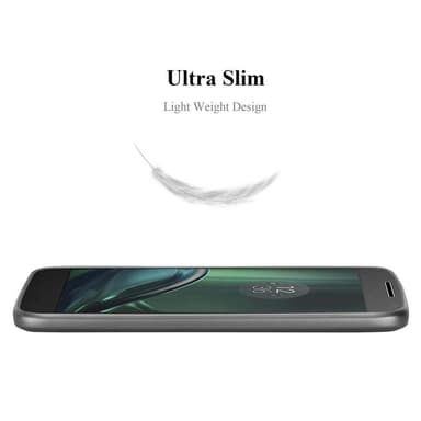 Motorola MOTO G4 PLAY Cover Etui Case (Grå)