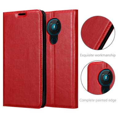 Nokia 5.3 Cover Etui Case (Rød)
