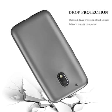 Motorola MOTO G4 PLAY Cover Etui Case (Grå)