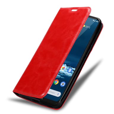 Nokia 5.3 Cover Etui Case (Rød)