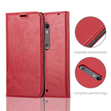 Motorola MOTO X STYLE Cover Etui Case (Rød)