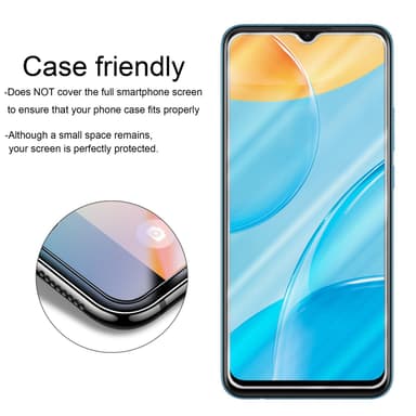 OPPO A15 / A15s Skærmbeskytter Beskyttelsesglas
