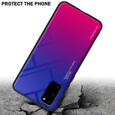 Cover Samsung Galaxy S20 Etui Case (Sort)