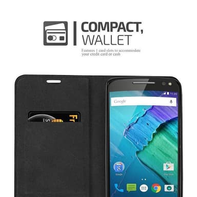 Motorola MOTO X STYLE Cover Etui Case (Rød)