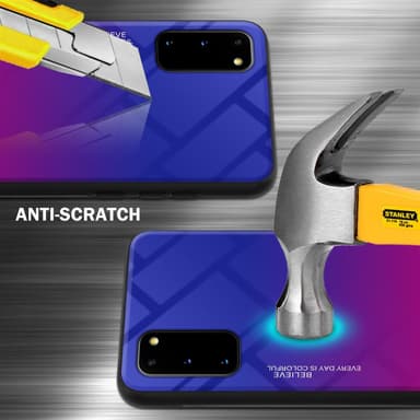 Cover Samsung Galaxy S20 Etui Case (Sort)