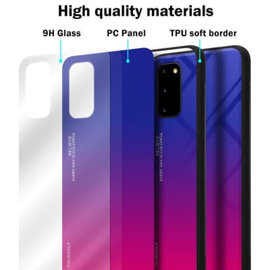 Cover Samsung Galaxy S20 Etui Case (Sort)