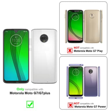 Motorola MOTO G7 / G7 PLUS 3x Skærmbeskytter