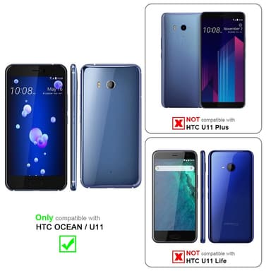 HTC OCEAN / U11 Skærmbeskytter Beskyttelsesglas