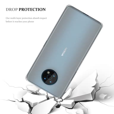 Nokia G50 5G Cover TPU Etui (Gennemsigtig)